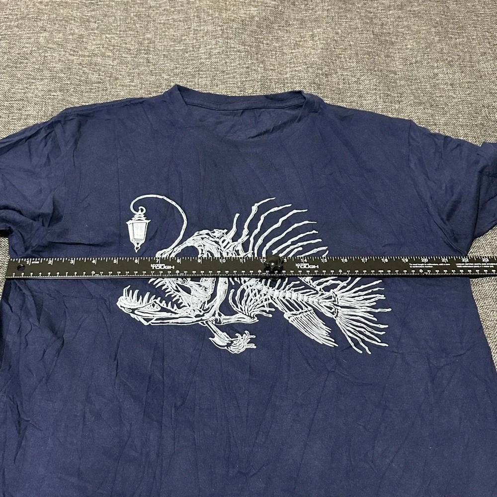Unbranded Men's XL Anglerfish Skeleton Shirt - Picture 3 of 7